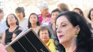 Águeda Pizarro, una poeta con la fuerza de un Rayo