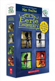 Eerie elementary is one scary school! Eerie Elementary Books 1 4 A Branches Box Set Max Brallier 9781338677973