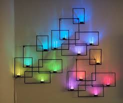 Scroll Down To Take A Look In 15 Unique Led Light For Your House Walls That Look As Your Dream Light Wall Art Decor Room Diy