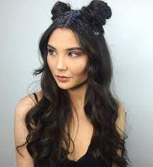 20 Cute And Easy Party Hairstyles For All Hair Lengths And Types Concert Hairstyles Easy Party Hairstyles Hair Styles