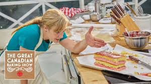The top three bakers compete in the season 1 finale. Star Baker Cake Week Terri Thompson The Great Canadian Baking Show Youtube