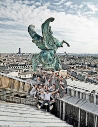40 Danseurs Sur Les Toits De L Opera De Paris Visite Insolite Paris Paris Opera