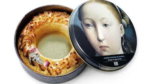 Ascaso presenta en el Museo Thyssen el dulce Corona Catalina de Aragón