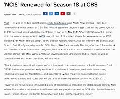 She is one of chanel oberlin's minions and a former member of the kappa kappa tau sorority. Ncis Renewed For Season 18 Ncis