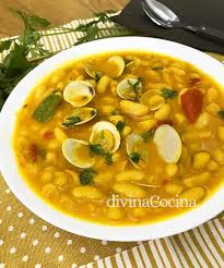 Última actualización el 26/02/2014 a las 10:00. Alubias Blancas Con Almejas Receta De Divina Cocina