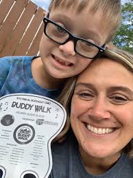 Our President & CEO Kandi Pickard was THRILLED to attend the The Up Side of  Downs Buddy Walk this weekend with family! Her son Mason had SO much fun!  Our team ❤️s
