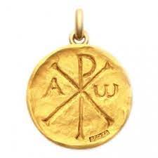 Medaille Chrisme Medaille Medaille Bapteme Argent 925