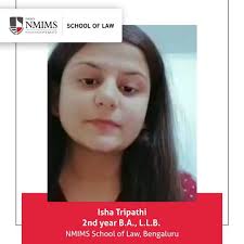 Our 2nd-year B.A., LL.B. student Isha Tripathi, talks about what makes  NMIMS School of Law, Bengaluru, one of India's leading Law Schools., #NMIMS  #NMIMSLaw #NMIMSKPMSOL #SchoolofLaw #lawschool ...