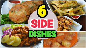 6 Side Dishes By Yes I Can Cook Sidedishes Snacks Simplefood Friedchicken Tawachicken Kabab Youtube