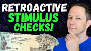 Just In New Retroactive Checks Second Stimulus Check Update Youtube