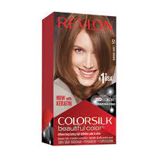Herbs to dye red hair. Revlon Colorsilk Beautiful Color Permanent Hair Dye At Home Full Coverage Application Kit 51 Light Dark Brown 1 Count Walmart Com Walmart Com