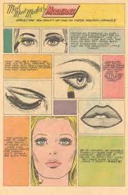 Mad Mad Modes For Moderns Girls Romances 140 April 1969 Vintage Makeup Ads Vintage Makeup Retro Makeup