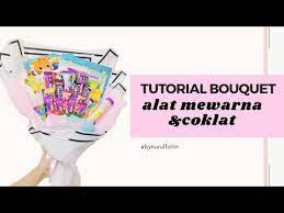 Atk adalah singkatan dari alat tulis kantor. Tutorial Diy Bouquet Alat Tulis Mewarna Coklat Nurulfatin Azh Youtube Unicorn Birthday Parties Tutorial Diy Tutorial