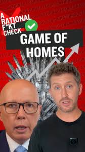 Mortgage is coming!, "Is Peter Dutton a property developer or a politician?  Either way, crisis = opportunity, especially if you're the bad guy, 🎟️  Melbourne Comedy Festival Show. April 9th, ...