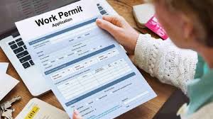 Issuing work permits