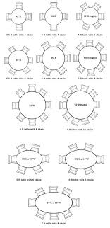 You might be better off with a square table that comes with leaves that you can turn into a rectangular shape for a dinner party. 100 Round Tables Sizes Best Quality Furniture Check More At Http Livelylighting Com Round Tables Sizes Dining Table Sizes Round Dining Round Dining Table