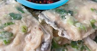 Berikan sedikit minyak ke dalamnya, haluskan. Lyxou Puggyw5m