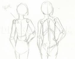 Female Anatomy Figures General Figure Drawing And Stylizing Step By Step Drawing Guide By Protectin369 Dragoart Com Online anime game, bases (poses, ych, references) for drawing, mmd motion and much more for your character body sketches.