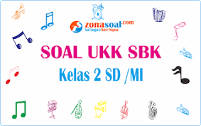 Materi Soal Latihan Ulangan Ukk Mata Pelajaran Sbk Kelas 2 Terbaru Tingkat Sekolah Dasar Yang Dilengkapi Dengan Kunci Jawaban 201 Sekolah Dasar Sekolah Latihan