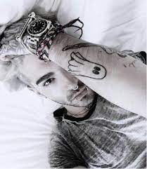 Tattoo bill kaulitz and tom kaulitz. Tollpedia Bill Kaulitz Tattoos Part 3 1 Tattoo Along The