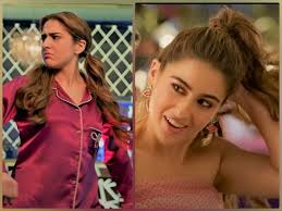 However, you have to make sure that one of these hairstyles is suitable with your characteristic and style. Sara Ali Khan S Cute Hairstyles From Husnn Hai Suhaana New Song Boldsky Com