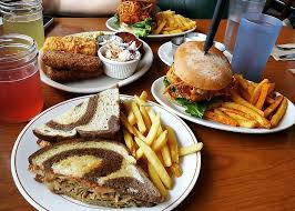 First, we will take a stroll down to the 5th street market, where you can grab a coffee from tailored coffee shop, then venture out to shop and enjoy the farmers market during spring and summer. Cornbread Cafe Eugene Oregon Restaurant Happycow