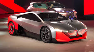 Bmw Vision M Next Concept Debuts Stunning Shape 600 Horsepower