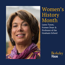 Haas School of Business (@BerkeleyHaas): "In honor of #WomensHistoryMonth  we are featuring i..."
