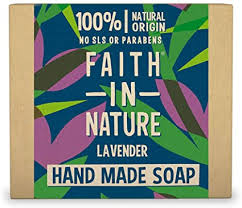 Check spelling or type a new query. Faith In Nature Natural Lavender Hand Soap Bar Nourishing Vegan Cruelty Free Parabens And Sls Free 100 G Amazon Co Uk Beauty