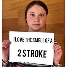 Greta Thunberg #SpittingImage