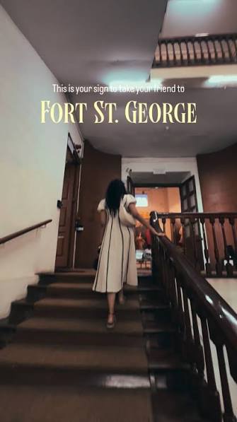 All these years in Chennai and I never knew this is where it all began., Fort St. George has been standing here since 1644, holding the very beginning of this city. The first English fortress in ...
