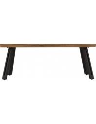 With a selection of furniture pieces designed for a number of different rooms within the home, you can introduce character and style whilst still keeping a traditional feel. Vancouver Wave Edge Coffee Table Medium Oak Effect Black