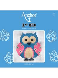 We did not find results for: Anchor Zoe The Owl Starter Cross Stitch Kit At John Lewis Partners