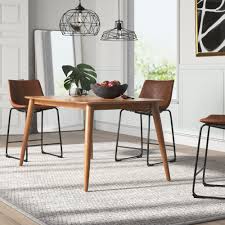 Modern & contemporary dining tables from room & board. Modern Contemporary Kitchen Dining Tables Wayfair