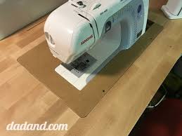 Think Of This A A Giant Sewing Machine Extension Table Quilting Kit Sewing Machine Sewing Machine Tables Sewing