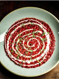 Il risotto di rapa rossa, robiola e aceto balsamico è un piatto dal retrogusto dolciastro controbilanciato dalla robiola e dall'aceto. Risotto Rapa Rossa Aceto Di Mele E Home Made Kefir Kefir Italia