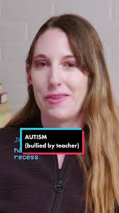 Jasmine talks about her experience with #autism and how teachers would...