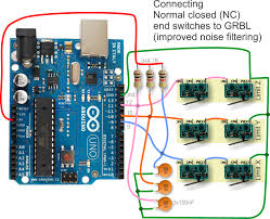 Wiring Limit Switches Gnea Grbl Wiki Github Arduino Cnc Arduino Diy Cnc