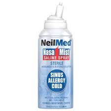 Nasamist Saline Spray 75 Ml Walmart Com Walmart Com