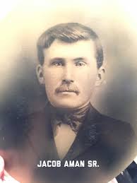Jacob H. Aman Sr. (1874-1911)