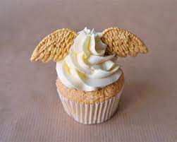 Free printable cupcake toppers in pdf format. 24 Fondant Wing Cupcake Toppers Angel Cupcakes Angel Topper Angel Wings Topper Baptism Topper Baptism Party Gold Topper Gold Wings Fondant Cake Toppers Baby Cake Topper Cupcake Toppers