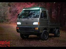 1991 honda acty attack custom build ミニトラック コンセプトカー 軽バン