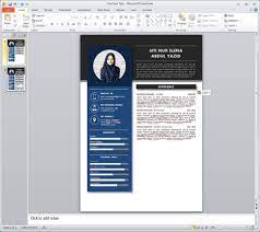 Cara buat resume guna microsoft publisher. Pemuda Ini Ajar 21 Step Mudah Menghasilkan Resume Hanya Guna Power Point