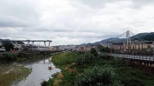 The collapse of the morandi bridge in august killed 43 people.credit.nadia shira cohen for the new york times. Genoa S Ponte Morandi Bridge Collapses Killing 22 Conde Nast Traveler