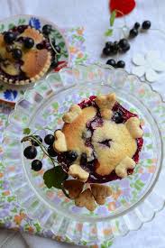 Petits Gateaux Au Cassis Hum Ca Sent Bon Dessert Idee Recette Petits Gateaux