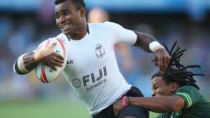 Fiji airways mens sevens replica away jersey. Fiji Rugby Star Jerry Tuwai Reveals Why He Wrote Knife And Fork On His Rugby Boots