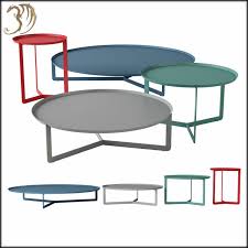 Round Coffee Table 3d Model Mobilya