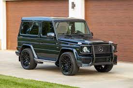 More than 15,000 salvage vehicles for sale at multiple inventory locations setup across the usa and in select cities in canada, uk and germany. Stand Out From The Crowd With This Mercedes Benz G500 Swb Carscoops