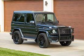 Visitors from the u.s., please visit our u.s. Stand Out From The Crowd With This Mercedes Benz G500 Swb Carscoops