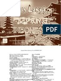 Turun di perhentian bis di kompleks perumahan harapan indah, bekasi, jawa barat. Kamus Jepang Kanji Indonesia Lengkap